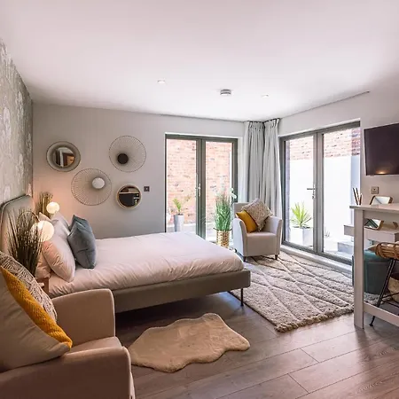 Daire Bootham Row Hideaway *