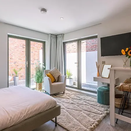 公寓 Bootham Row Hideaway *