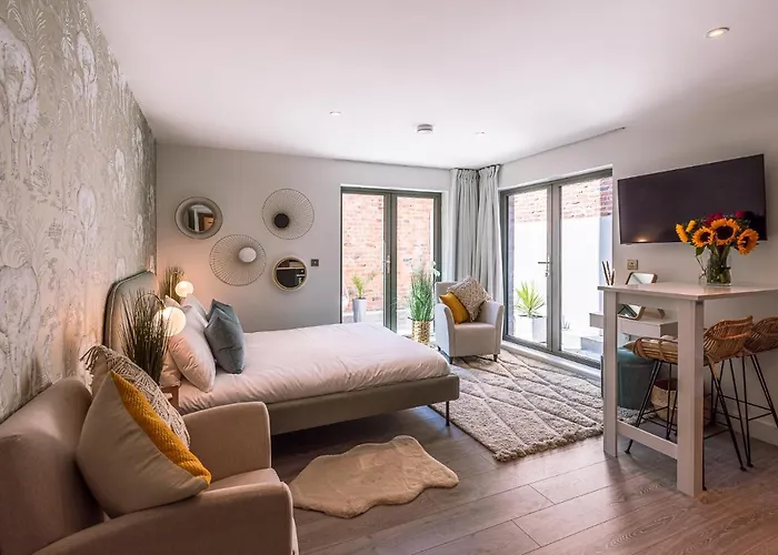 Apartament Bootham Row Hideaway *