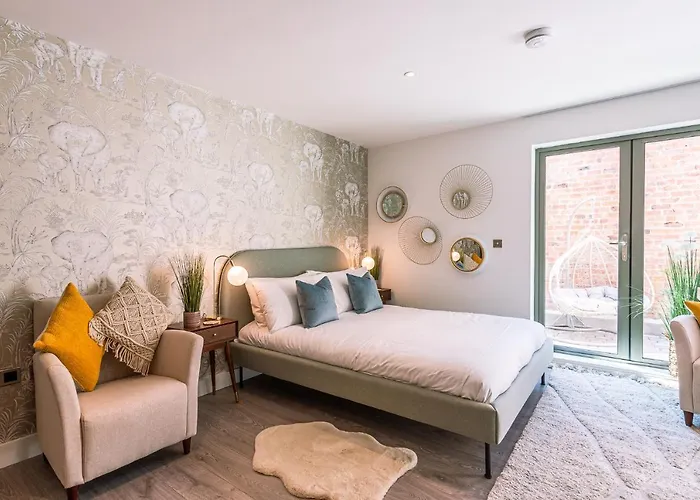 Bootham Row Hideaway Apartament